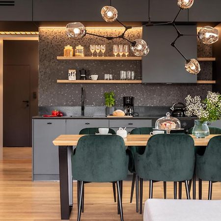 Апартаменты Apartament Moderna - Promenada Элк Экстерьер фото