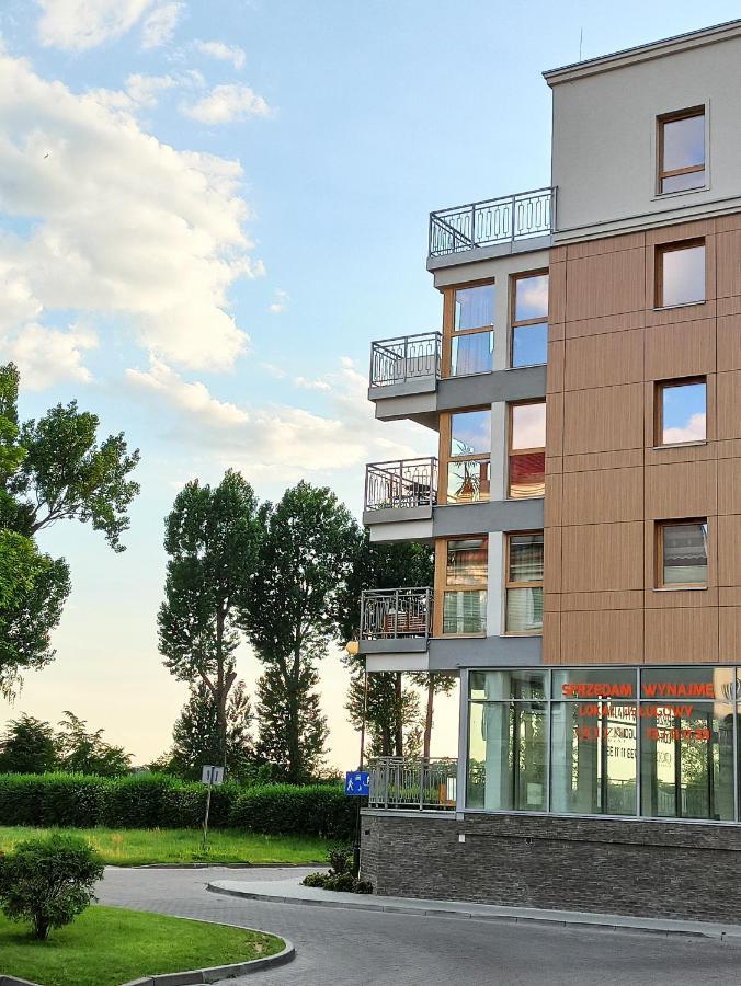 Апартаменты Apartament Moderna - Promenada Элк Экстерьер фото