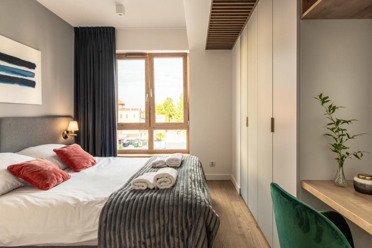 Апартаменты Apartament Moderna - Promenada Элк Экстерьер фото