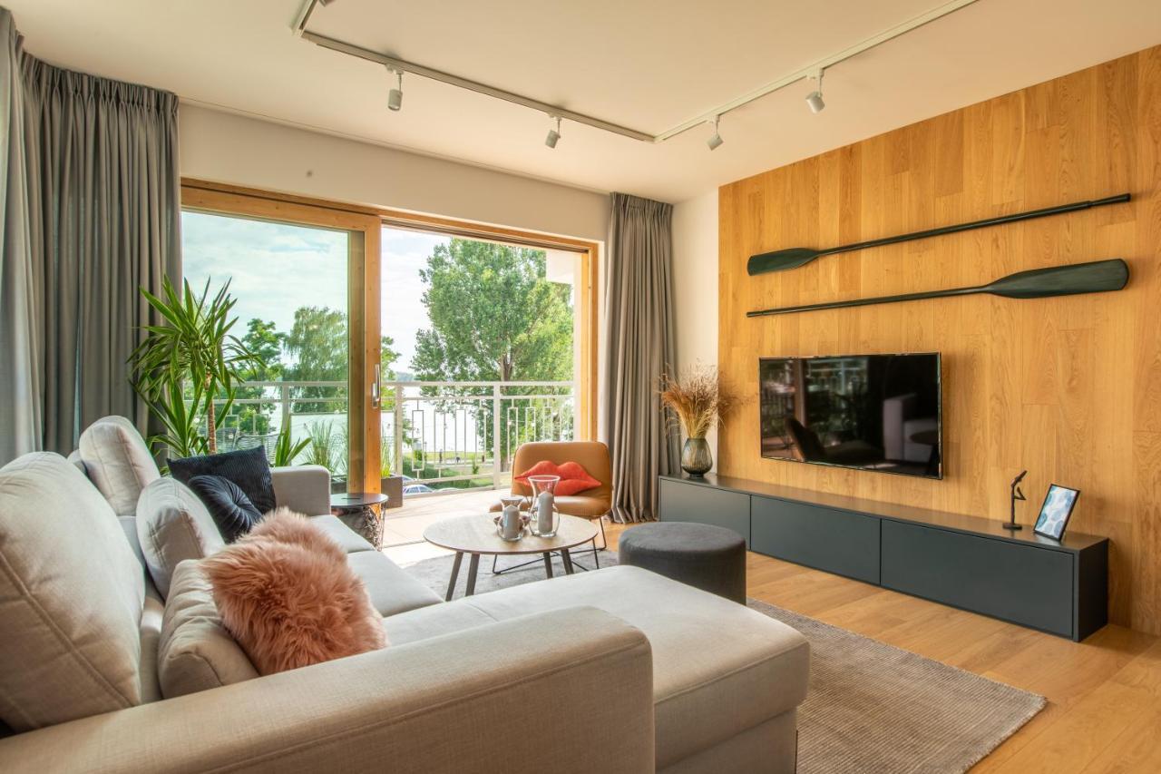 Апартаменты Apartament Moderna - Promenada Элк Экстерьер фото