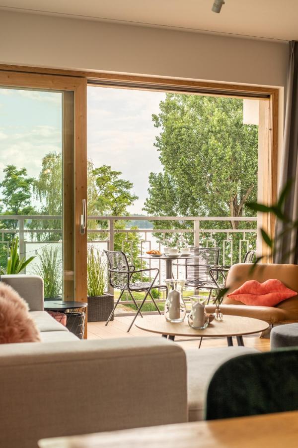 Апартаменты Apartament Moderna - Promenada Элк Экстерьер фото