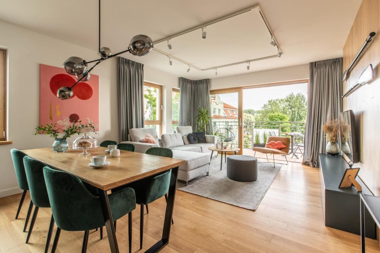 Апартаменты Apartament Moderna - Promenada Элк Экстерьер фото